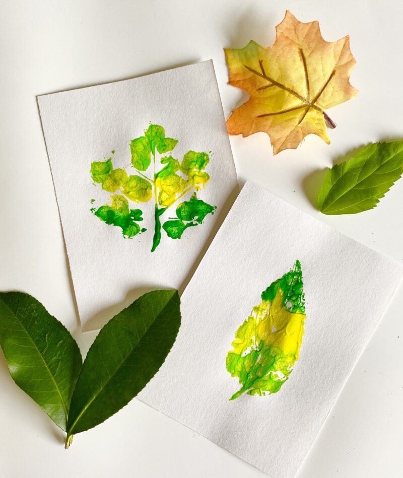 DIY Leaves Unit