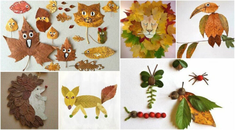 Leaf Crafts